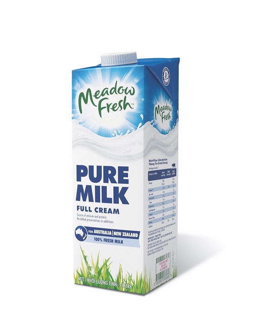 Tuy là dòng sữa nước ngoài, cũng không được quảng cáo rầm rộ nhưng Meadow Fresh luôn được một lương khách hàng tin dùng