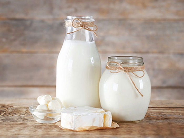 Sữa tươi chứa nguồn dinh dưỡng vô cùng tốt cho sức khỏe con người